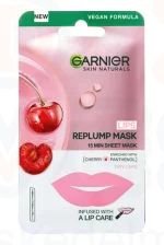 GARNIER Skin Naturals Száj Maszk 5 g Cseresznye Kép